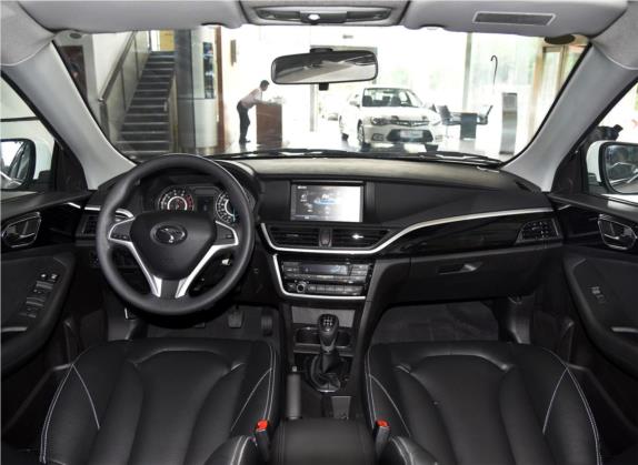 V6菱仕 2015款 CROSS 1.5L 手动智趣型 中控类   中控全图