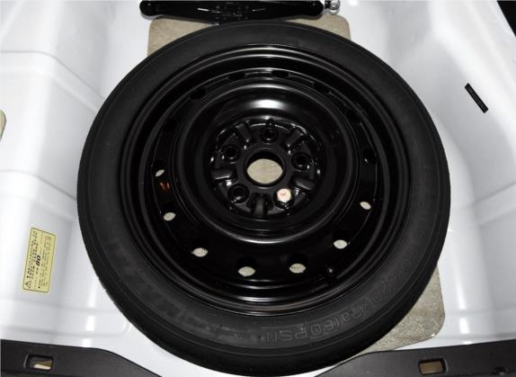V6菱仕 2015款 CROSS 1.5L 手动智趣型 其他细节类   备胎
