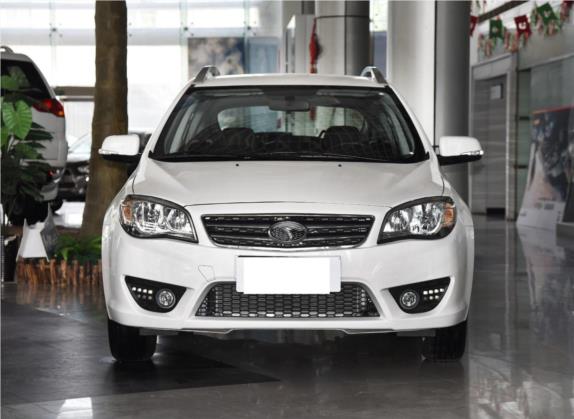 V6菱仕 2015款 CROSS 1.5L 手动智趣型 外观   正前