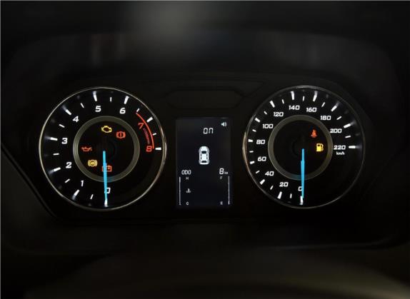 V6菱仕 2015款 CROSS 1.5L 手动智趣型 中控类   仪表盘