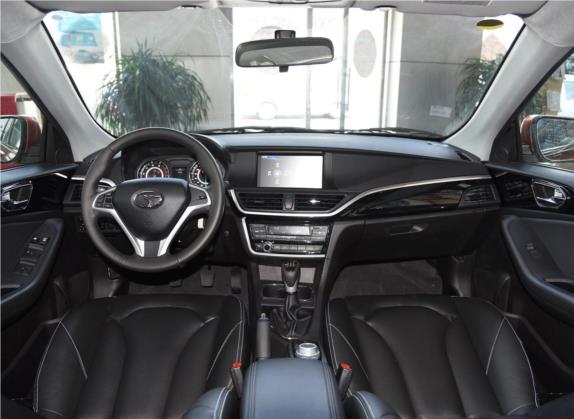 V6菱仕 2015款 CROSS 1.5L 手动智尊型 中控类   中控全图