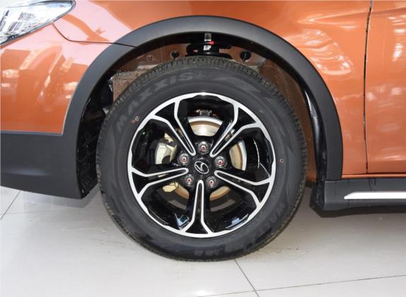 V6菱仕 2015款 CROSS 1.5L 手动智尊型 其他细节类   前轮