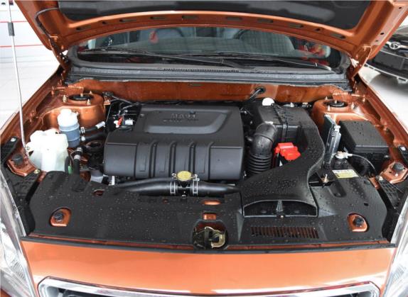 V6菱仕 2015款 CROSS 1.5L 手动智尊型 其他细节类   发动机舱