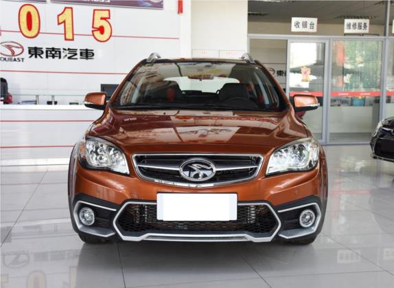 V6菱仕 2015款 CROSS 1.5L 手动智尊型 外观   正前