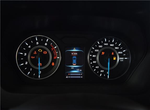 V6菱仕 2015款 CROSS 1.5L 手动智尊型 中控类   仪表盘