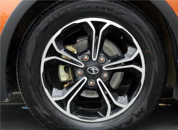 V6菱仕 2015款 CROSS 1.5L CVT智尊型 其他细节类   前轮