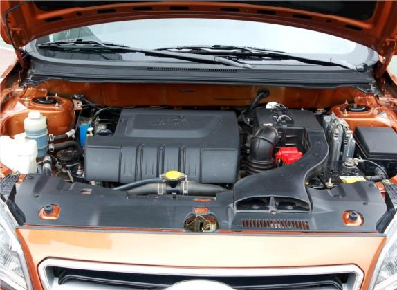 V6菱仕 2015款 CROSS 1.5L CVT智尊型 其他细节类   发动机舱
