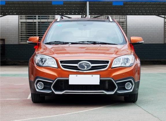 V6菱仕 2015款 CROSS 1.5L CVT智尊型 外观   正前