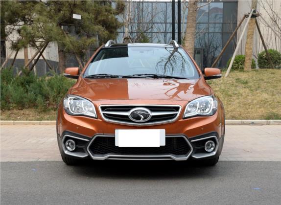 V6菱仕 2015款 CROSS 1.5T 手动智控型 外观   正前