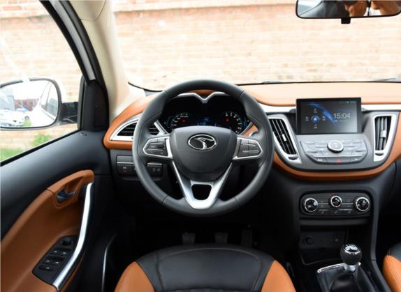 东南DX7 2015款 1.5T 手动精英型 中控类   驾驶位