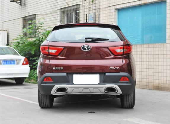 东南DX7 2015款 1.5T 手动豪华型 外观   正后