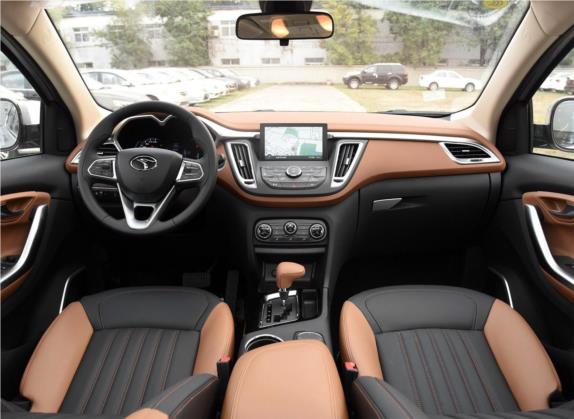 东南DX7 2015款 1.5T 自动豪华型 中控类   中控全图