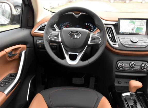 东南DX7 2015款 1.5T 自动豪华型 中控类   驾驶位