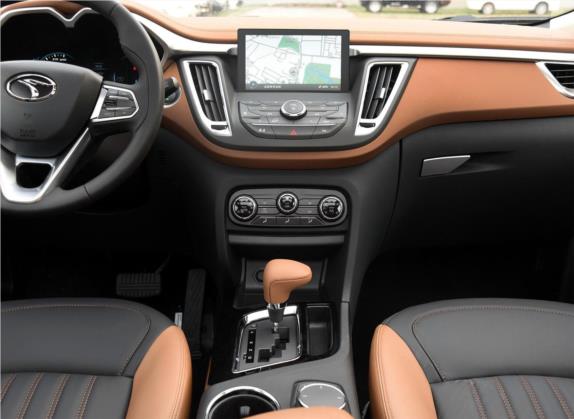 东南DX7 2015款 1.5T 自动豪华型 中控类   中控台