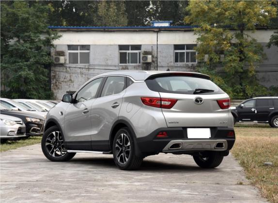 东南DX7 2015款 1.5T 自动豪华型 外观   斜后