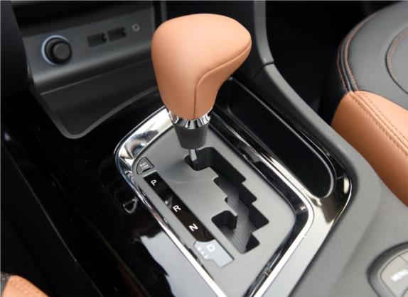 东南DX7 2015款 1.5T 自动豪华型 中控类   挡把