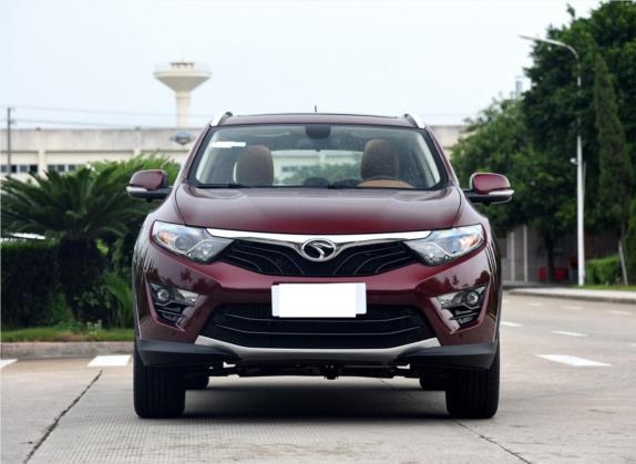 东南DX7 2015款 1.5T 自动尊贵型 外观   正前