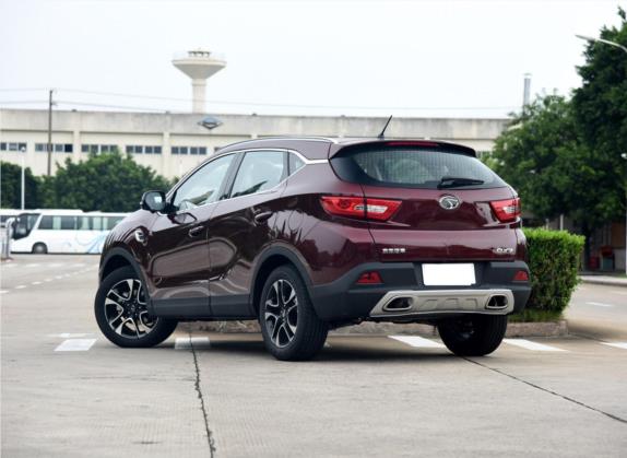 东南DX7 2015款 1.5T 自动尊贵型 外观   斜后