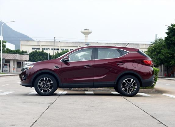 东南DX7 2015款 1.5T 自动尊贵型 外观   正侧