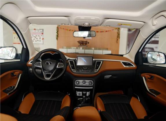 东南DX7 2015款 2.0T 手动运动豪华型 中控类   中控全图