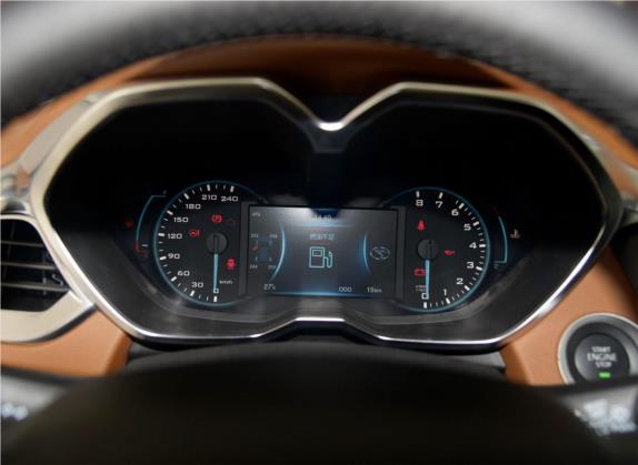 东南DX7 2015款 2.0T 手动运动豪华型 中控类   仪表盘