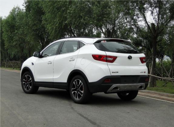 东南DX7 2015款 2.0T 手动运动旗舰型 外观   斜后
