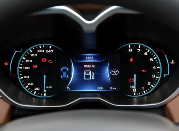 东南DX7 2016款 1.5T 手动凯旋版 中控类   仪表盘