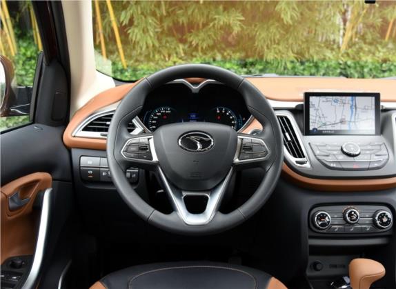 东南DX7 2016款 1.5T 自动荣耀版 中控类   驾驶位