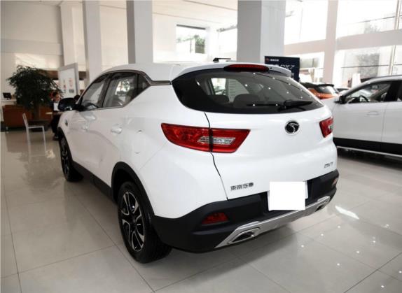 东南DX7 2017款 1.5T 手动舒适型 外观   斜后