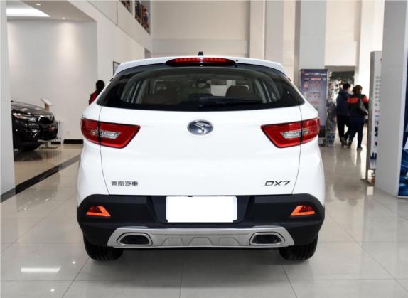 东南DX7 2017款 1.5T 手动舒适型 外观   正后