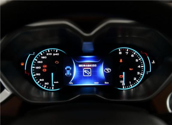 东南DX7 2017款 1.5T 手动舒适型 中控类   仪表盘