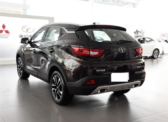 东南DX7 2017款 1.5T 手动豪华型 外观   斜后