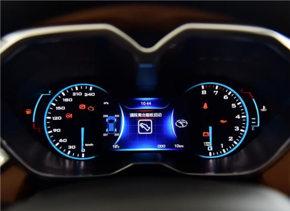 东南DX7 2017款 1.5T 手动豪华型 中控类   仪表盘