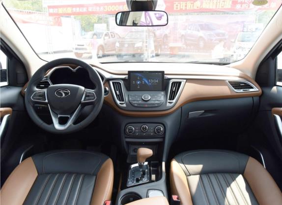 东南DX7 2017款 1.5T 自动荣耀版 中控类   中控全图