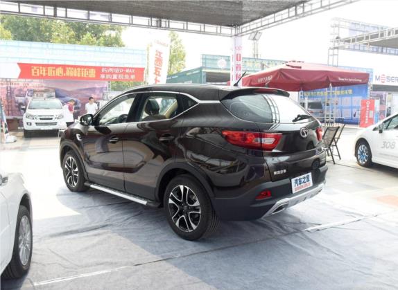 东南DX7 2017款 1.5T 自动荣耀版 外观   斜后