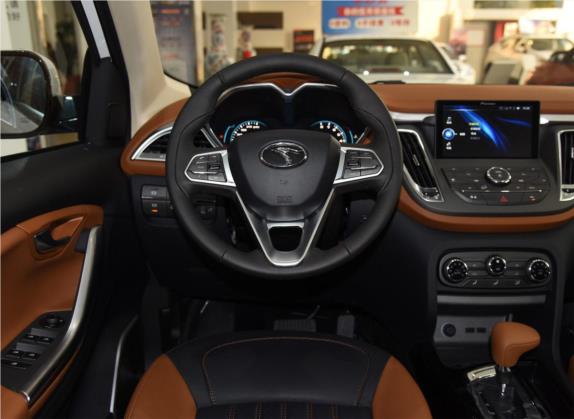 东南DX7 2017款 1.5T 自动豪华型 中控类   驾驶位