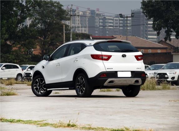 东南DX7 2017款 1.5T 自动白骑饰 外观   斜后