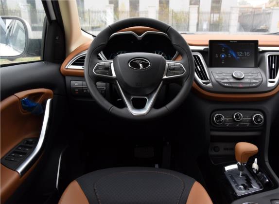 东南DX7 2017款 1.5T 自动尊贵型 中控类   驾驶位