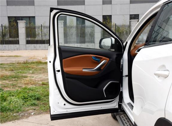 东南DX7 2017款 1.5T 自动尊贵型 车厢座椅   前门板