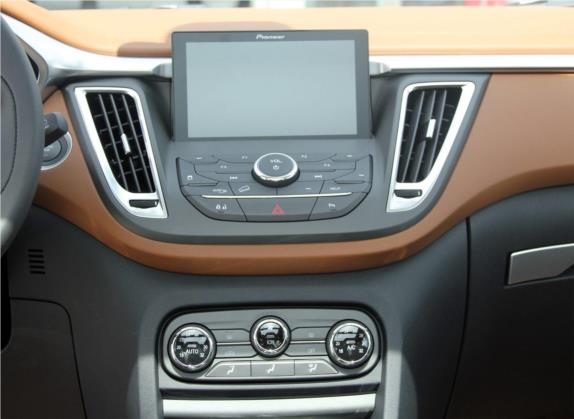 东南DX7 2018款 1.5T 手动豪华型 中控类   中控台