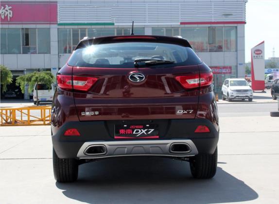 东南DX7 2018款 1.5T 手动豪华型 外观   正后