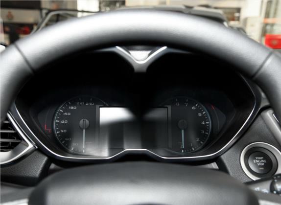东南DX7 2018款 1.5T 自动荣耀版 中控类   仪表盘