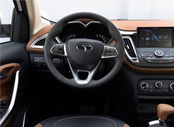 东南DX7 2018款 1.5T 自动豪华型 中控类   驾驶位
