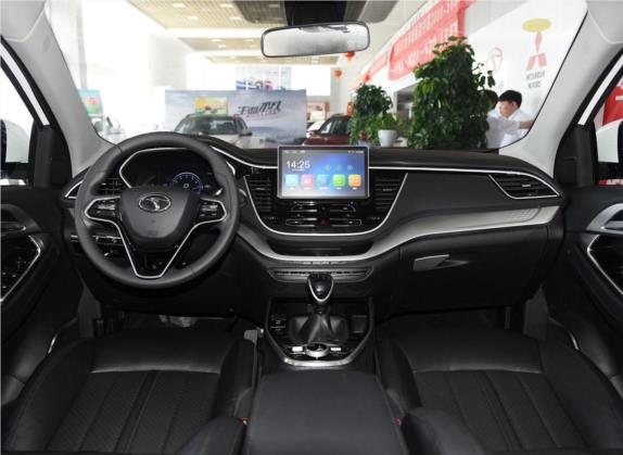 东南DX7 2018款 Prime 1.5T 手动豪华型 国V 中控类   中控全图