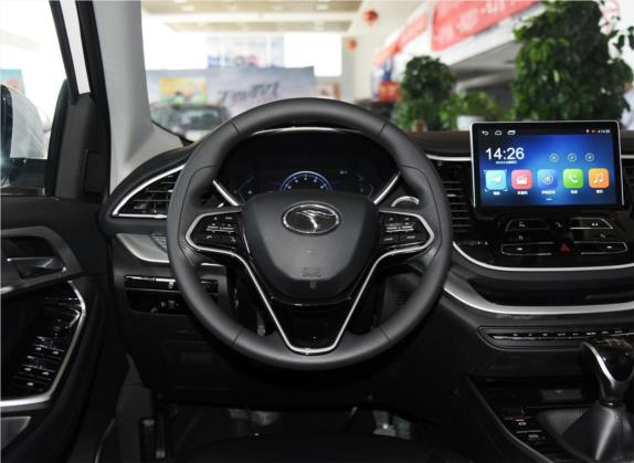 东南DX7 2018款 Prime 1.5T 手动豪华型 国V 中控类   驾驶位