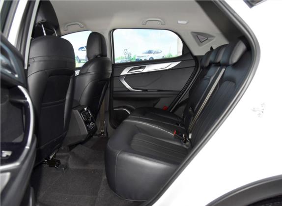 东南DX7 2018款 Prime 1.5T 手动豪华型 国V 车厢座椅   后排空间