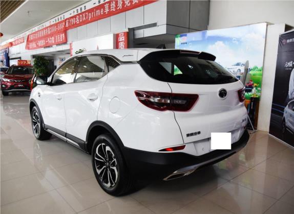 东南DX7 2018款 Prime 1.5T 手动豪华型 国V 外观   斜后