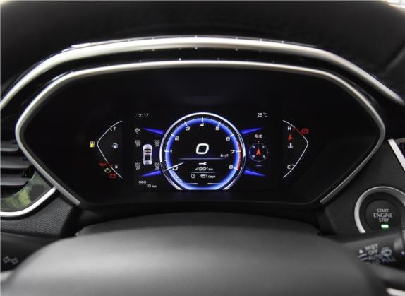 东南DX7 2018款 Prime 1.5T 手动尊贵型 国V 中控类   仪表盘
