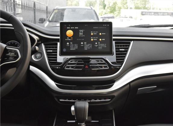 东南DX7 2018款 Prime 1.5T 自动尊贵型 国V 中控类   中控台