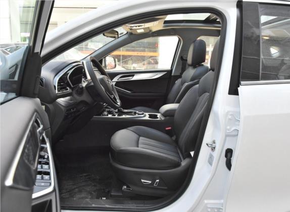 东南DX7 2018款 Prime 1.5T 自动尊贵型 国V 车厢座椅   前排空间